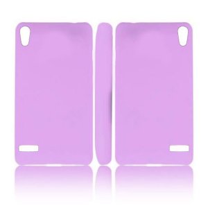 CUSTODIA BACK RIGIDA per HUAWEI ASCEND P6 COLORE VIOLA