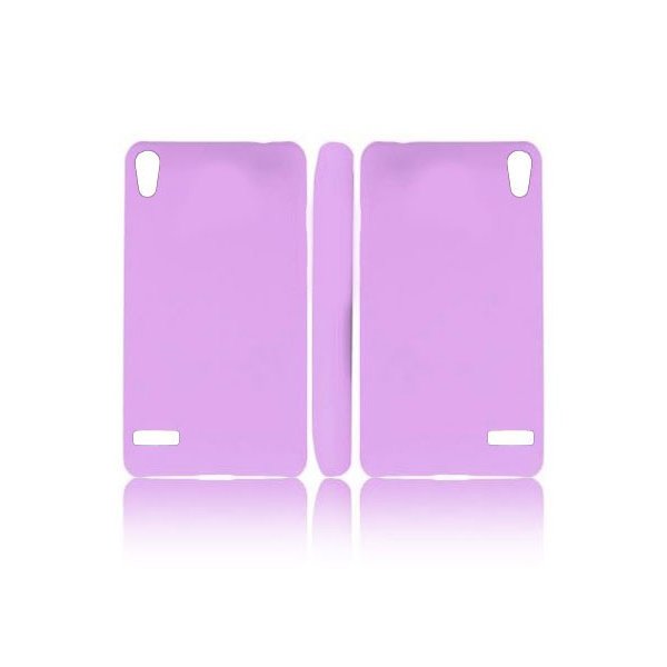 CUSTODIA BACK RIGIDA per HUAWEI ASCEND P6 COLORE VIOLA