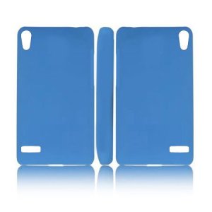 CUSTODIA BACK RIGIDA per HUAWEI ASCEND P6 COLORE BLU