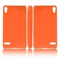 CUSTODIA BACK RIGIDA per HUAWEI ASCEND P6 COLORE ARANCIONE