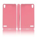 CUSTODIA BACK RIGIDA per HUAWEI ASCEND P6 COLORE ROSA