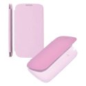 CUSTODIA ORIZZONTALE FLIP COVER per BLACKBERRY Q10 COLORE ROSA