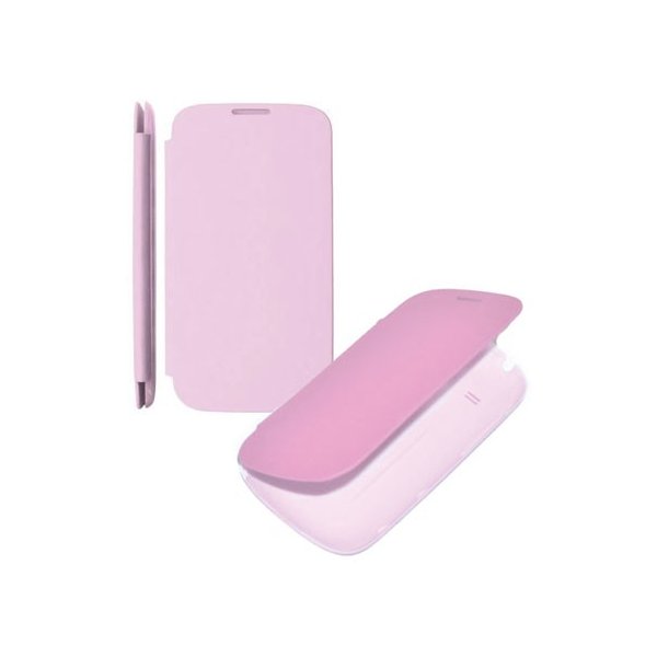 CUSTODIA ORIZZONTALE FLIP COVER per BLACKBERRY Q10 COLORE ROSA