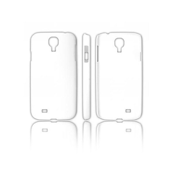 CUSTODIA BACK RIGIDA per SAMSUNG I9190 GALAXY S4 MINI, I9192, I9195 COLORE BIANCO