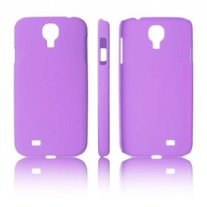 CUSTODIA BACK RIGIDA per SAMSUNG I9190 GALAXY S4 MINI, I9192, I9195 COLORE VIOLA