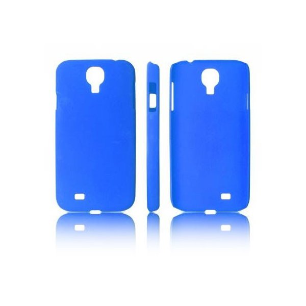 CUSTODIA BACK RIGIDA per SAMSUNG I9190 GALAXY S4 MINI, I9192, I9195 COLORE BLU