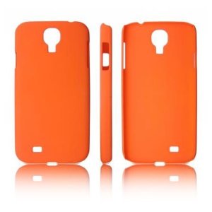 CUSTODIA BACK RIGIDA per SAMSUNG I9190 GALAXY S4 MINI, I9192, I9195 COLORE ARANCIONE