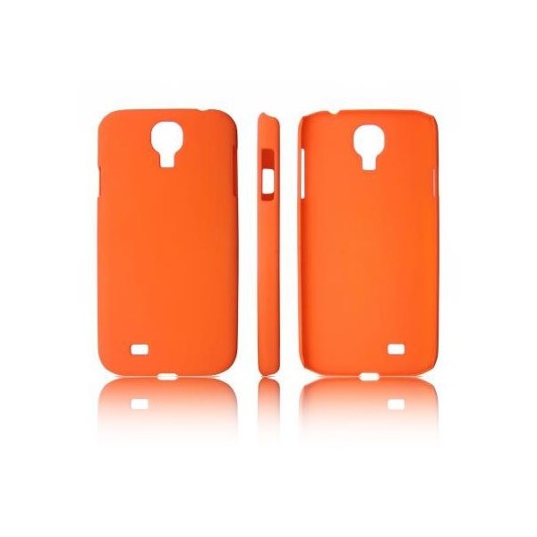 CUSTODIA BACK RIGIDA per SAMSUNG I9190 GALAXY S4 MINI, I9192, I9195 COLORE ARANCIONE