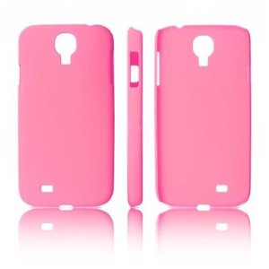 CUSTODIA BACK RIGIDA per SAMSUNG I9190 GALAXY S4 MINI, I9192, I9195 COLORE ROSA