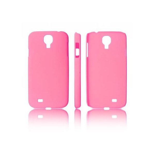 CUSTODIA BACK RIGIDA per SAMSUNG I9190 GALAXY S4 MINI, I9192, I9195 COLORE ROSA