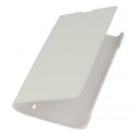 CUSTODIA FLIP COVER ORIZZONTALE per NOKIA LUMIA 520, LUMIA 525 COLORE BIANCO