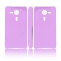 CUSTODIA BACK RIGIDA per SONY XPERIA SP HSPA C5302, LTE C5306, LTE C5303, M35H COLORE VIOLA