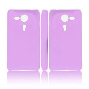 CUSTODIA BACK RIGIDA per SONY XPERIA SP HSPA C5302, LTE C5306, LTE C5303, M35H COLORE VIOLA