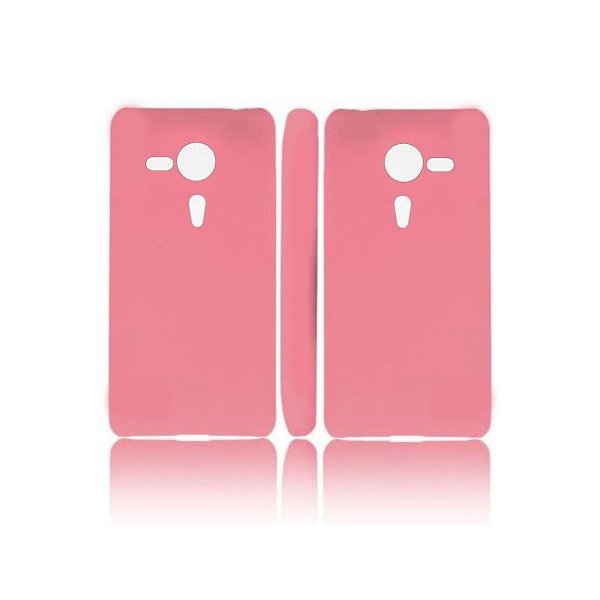 CUSTODIA BACK RIGIDA per SONY XPERIA SP HSPA C5302, LTE C5306, LTE C5303, M35H COLORE ROSA