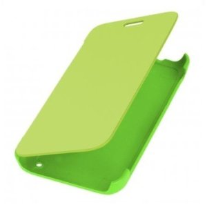 CUSTODIA ORIZZONTALE FLIP COVER per NOKIA LUMIA 620 COLORE VERDE