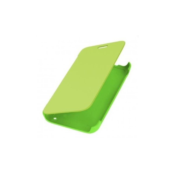 CUSTODIA ORIZZONTALE FLIP COVER per NOKIA LUMIA 620 COLORE VERDE