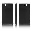 CUSTODIA BACK RIGIDA per SONY XPERIA Z, LT36I, L36H, C6603 COLORE NERO