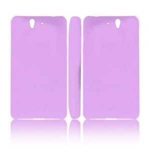 CUSTODIA BACK RIGIDA per SONY XPERIA Z, LT36I, L36H, C6603 COLORE VIOLA