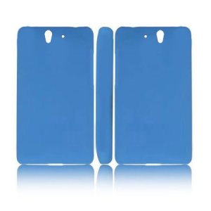 CUSTODIA BACK RIGIDA per SONY XPERIA Z, LT36I, L36H, C6603 COLORE BLU