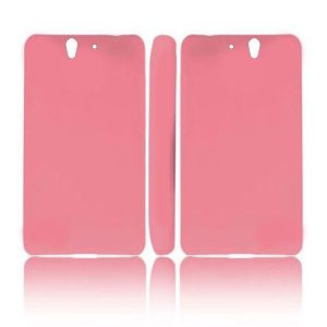 CUSTODIA BACK RIGIDA per SONY XPERIA Z, LT36I, L36H, C6603 COLORE ROSA