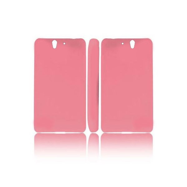 CUSTODIA BACK RIGIDA per SONY XPERIA Z, LT36I, L36H, C6603 COLORE ROSA