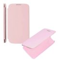 CUSTODIA ORIZZONTALE FLIP COVER per SONY XPERIA Z, LT36I, L36H, C6603 COLORE ROSA