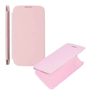 CUSTODIA ORIZZONTALE FLIP COVER per SONY XPERIA Z, LT36I, L36H, C6603 COLORE ROSA