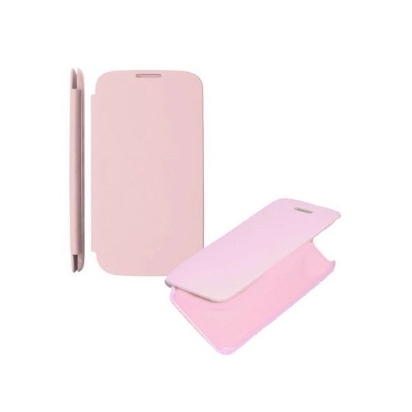 CUSTODIA ORIZZONTALE FLIP COVER per SONY XPERIA Z, LT36I, L36H, C6603 COLORE ROSA