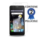 PELLICOLA PROTEGGI DISPLAY ALCATEL ONE TOUCH 6033 IDOL ULTRA CONFEZIONE 2 PEZZI