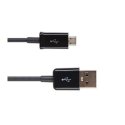 CAVO MICRO USB ORIGINALE SAMSUNG ECC1DU4BBE - LUNGHEZZA 1 MT COLORE NERO BULK