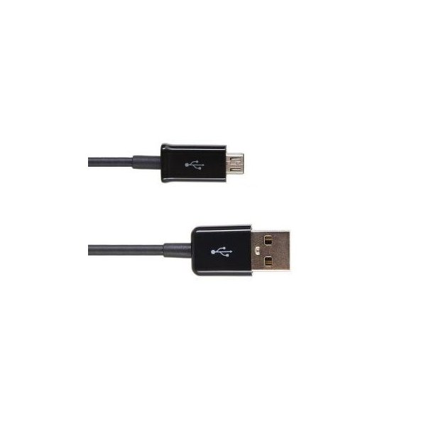 CAVO MICRO USB ORIGINALE SAMSUNG ECC1DU4BBE - LUNGHEZZA 1 MT COLORE NERO BULK