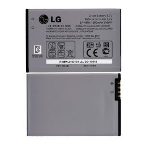 BATTERIA ORIGINALE LG BF-45FN per KW730 1500 mAh LI-ION BULK