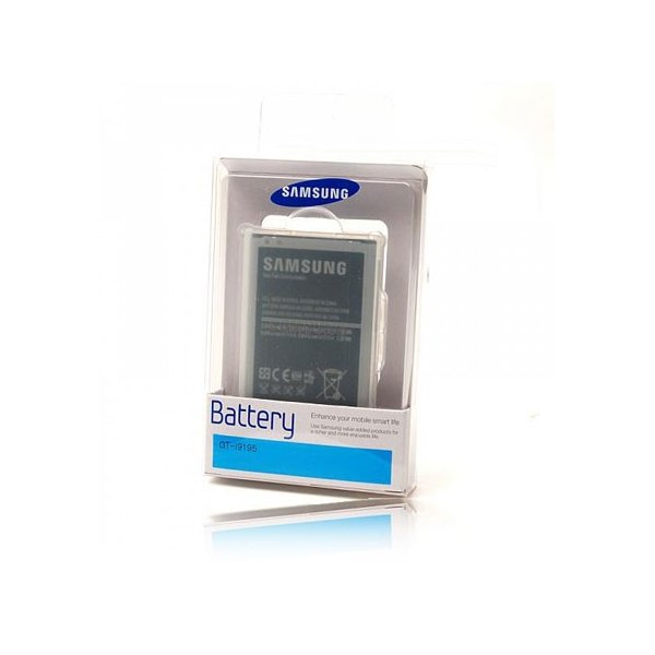 BATTERIA ORIGINALE per SAMSUNG I9190 GALAXY S4 MINI, I9192, I9195 - 1900 mAh LI-ION EB-B500BEBECWW BLISTER