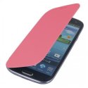 CUSTODIA ORIZZONTALE FLIP COVER per SAMSUNG I9300 GALAXY S3 COLORE ROSA