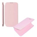 CUSTODIA ORIZZONTALE FLIP COVER per SONY XPERIA ZL LTE, C6503, C6502, C6506, HSPA+, L35H COLORE ROSA