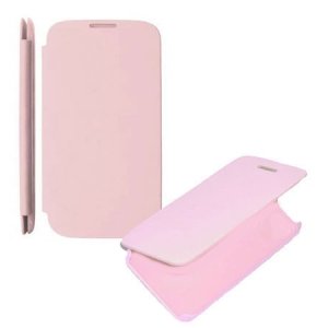 CUSTODIA ORIZZONTALE FLIP COVER per SONY XPERIA ZL LTE, C6503, C6502, C6506, HSPA+, L35H COLORE ROSA