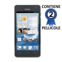 PELLICOLA PROTEGGI DISPLAY HUAWEI ASCEND G526 CONFEZIONE 2 PEZZI