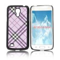 CUSTODIA BACK RIGIDA per SAMSUNG I9190 GALAXY S4 MINI, I9192, I9195 FANTASIA SCOZZESE COLORE VIOLA