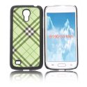 CUSTODIA BACK RIGIDA per SAMSUNG I9190 GALAXY S4 MINI, I9192, I9195 FANTASIA SCOZZESE COLORE VERDE