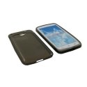 CUSTODIA GEL TPU SILICONE per ALCATEL ONE TOUCH X'POP 5035D COLORE NERO