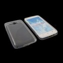 CUSTODIA GEL TPU SILICONE per ALCATEL ONE TOUCH X'POP 5035D COLORE BIANCO