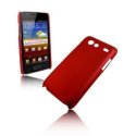 CUSTODIA BACK RIGIDA per SAMSUNG I9070 GALAXY ADVANCE S COLORE ROSSO