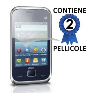 PELLICOLA PROTEGGI DISPLAY SAMSUNG REX 60 C3312R CONFEZIONE 2 PEZZI