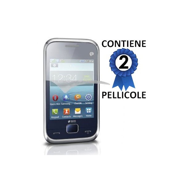 PELLICOLA PROTEGGI DISPLAY SAMSUNG REX 60 C3312R CONFEZIONE 2 PEZZI