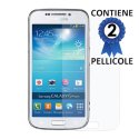 PELLICOLA PROTEGGI DISPLAY SAMSUNG C1010 GALAXY S4 ZOOM, C101 CONFEZIONE 2 PEZZI