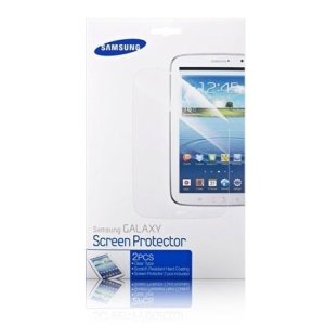 PELLICOLA PROTEGGI DISPLAY ORIGINALE SAMSUNG per P3200 GALAXY TAB 3 7.0, P3210 CONFEZIONE 2 PZ ET-FT210CTEGWW BLISTER