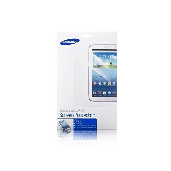 PELLICOLA PROTEGGI DISPLAY ORIGINALE SAMSUNG per P3200 GALAXY TAB 3 7.0, P3210 CONFEZIONE 2 PZ ET-FT210CTEGWW BLISTER