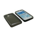 CUSTODIA GEL TPU SILICONE SEMI-RIGIDA per VODAFONE SMART MINI 875, ALCATEL ONE TOUCH T'POP, 4010D, 4010E COLORE NERO