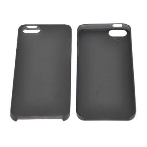 CUSTODIA BACK RIGIDA SLIM DA 0,35mm per APPLE IPHONE 5c COLORE NERO