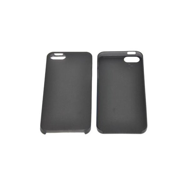 CUSTODIA BACK RIGIDA SLIM DA 0,35mm per APPLE IPHONE 5c COLORE NERO